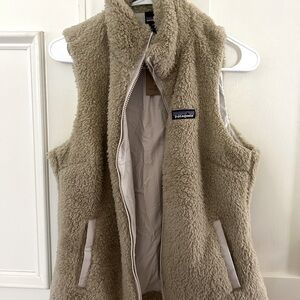 Patagonia women’s sherpa vest